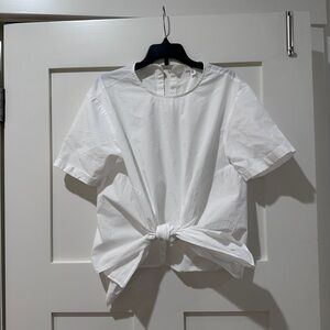 Nordstrom BP Tie-front Blouse